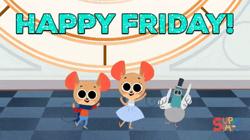 Happy Friday Night GIF by Super Simple