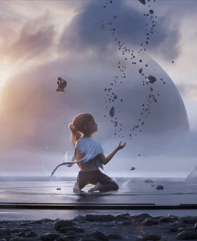 Sci-Fi Girl GIF by DP Animation Maker - Find & Share on GIPHY