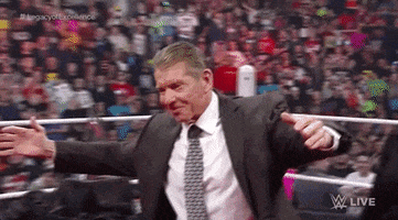 rejected vince mcmahon GIF by WWE