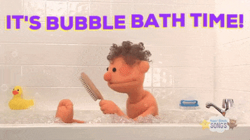 Bath Self Care GIF by Super Simple
