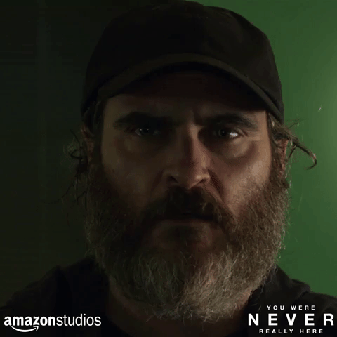 Amazon Film GIF by You Were Never Really Here