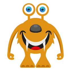 Kid Monster Sticker