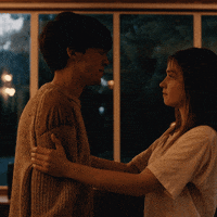 alex lawther kiss GIF by The End Of The F***ing World