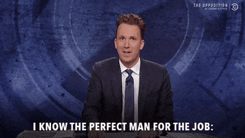 perfect man GIF by The Opposition w/ Jordan Klepper