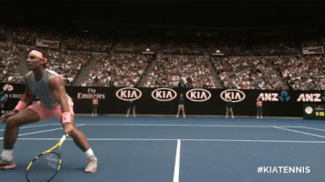 #rafael nadal #excited GIF by Australian Open
