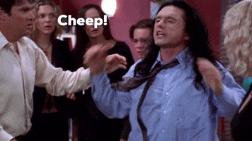 tommy wiseau cheep GIF by The Room