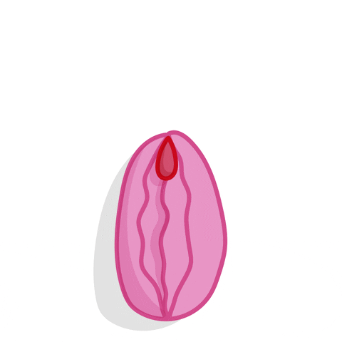 GIF mouse a forma di vagina e dita che fanno click