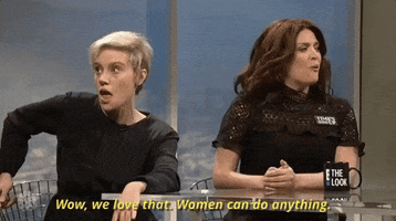 wow we love that kate mckinnon GIF by Saturday Night Live