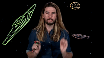 Star Wars Because Science GIF