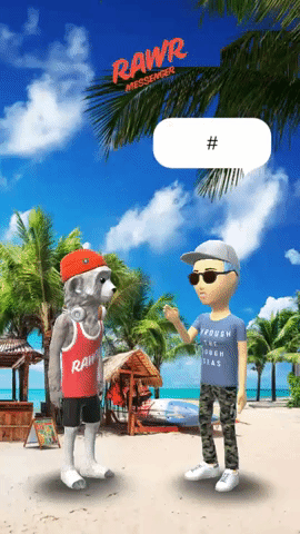 Rawr GIF