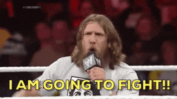 Daniel Bryan Fight GIF by WWE