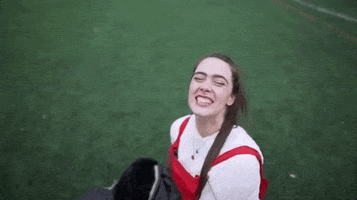 fake smile GIF by Hinds