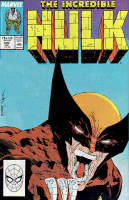 Comic Book Wolverine GIF by Leroy Patterson