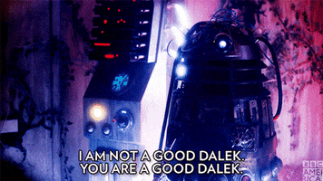 doctor who daleks GIF by BBC America