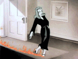 Fire Women GIF