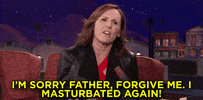 molly shannon forgive me father GIF by Team Coco