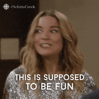Please Stop Schitts Creek GIF by CBC
