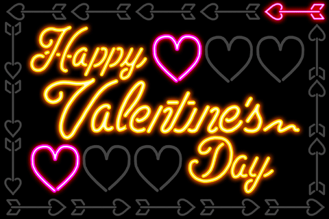 Happy Valentines Day content media