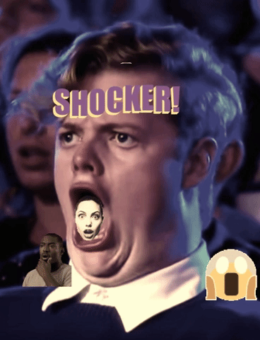 Shocker GIF