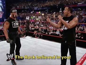 The Rock Believed In You GIFs - Get the best GIF on GIPHY