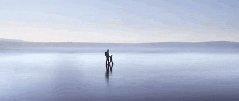 walking landscape GIF by The Orchard Films