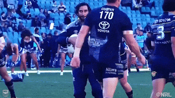 rugby league sport GIF by NRL