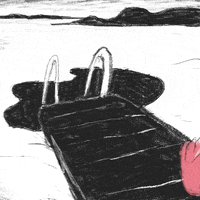 winter swimming GIF winter swimming GIF