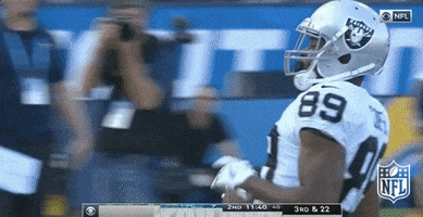 Bless Oakland Raiders GIF by NFL
