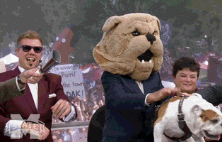 college gameday wave GIF by Mississippi State Athletics