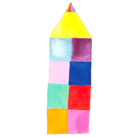 Rainbow Squad Sticker by Halcyon Nights