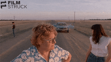 Jane Campion Car GIF by FilmStruck