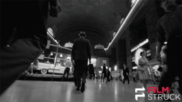john frankenheimer walking GIF by FilmStruck