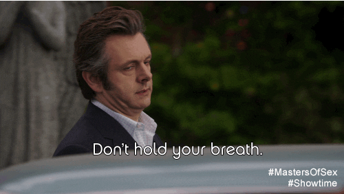 Showtime showtime masters of sex michael sheen william masters GIF