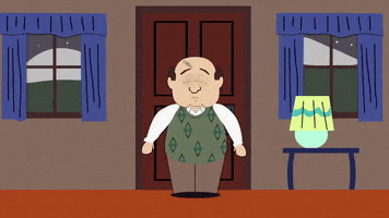 house walking GIF by South Park 