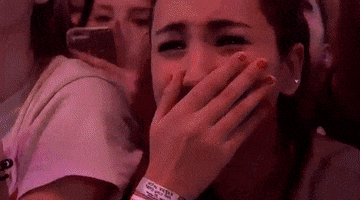 American Music Awards Crying GIF by AMAs