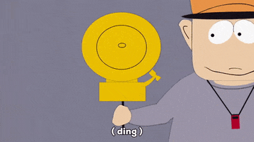 hat ringing GIF by South Park 