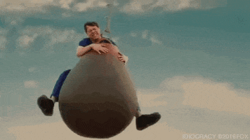 wrecking ball mike jude GIF by Idiocracy