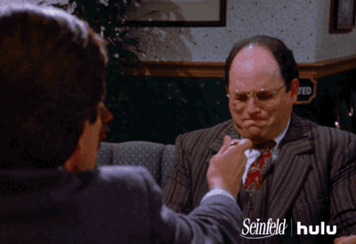 George Costanza No GIF by HULU
