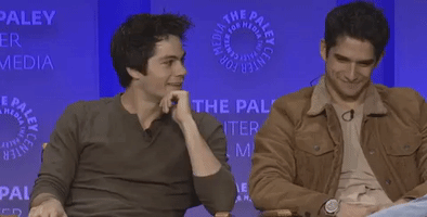 teen wolf dylan obrien GIF by The Paley Center for Media