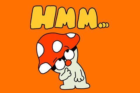 thinking pondering GIF by GIPHY Studios Originals