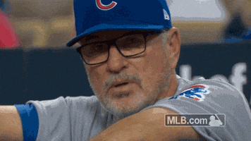 chicago cubs smh GIF by MLB