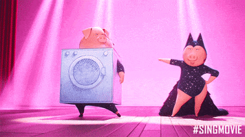 Happy Dance GIF by Sing Movie