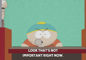 eric cartman hiding GIF by South Park 