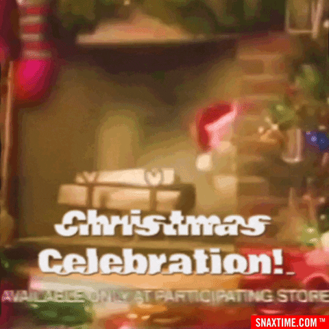 Christmas Celebrate GIF by Snaxtime
