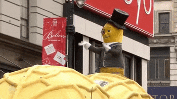 macys parade dab GIF by The 91st Annual Macy’s Thanksgiving Day Parade