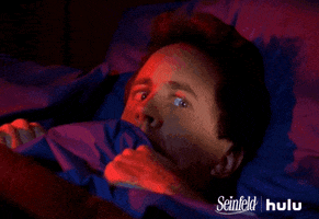 Scared Seinfeld GIF by HULU