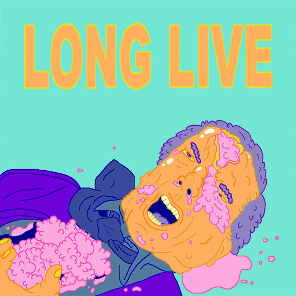 David Cronenberg Animation GIF by Carmen Monoxide