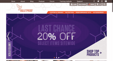 ilovebuttercoffee bulletproof cyber monday 2016 sale GIF