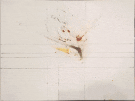 robfitzsimmons art portland cityscape acrylic GIF