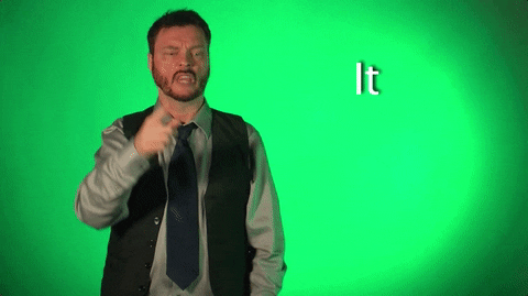 American-sign-language GIFs - Get the best GIF on GIPHY